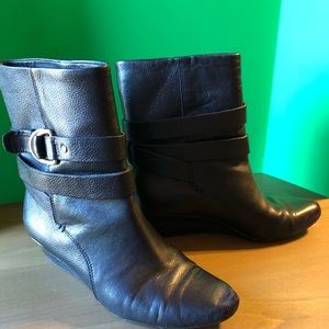 Joan and David Mid Calf Boots